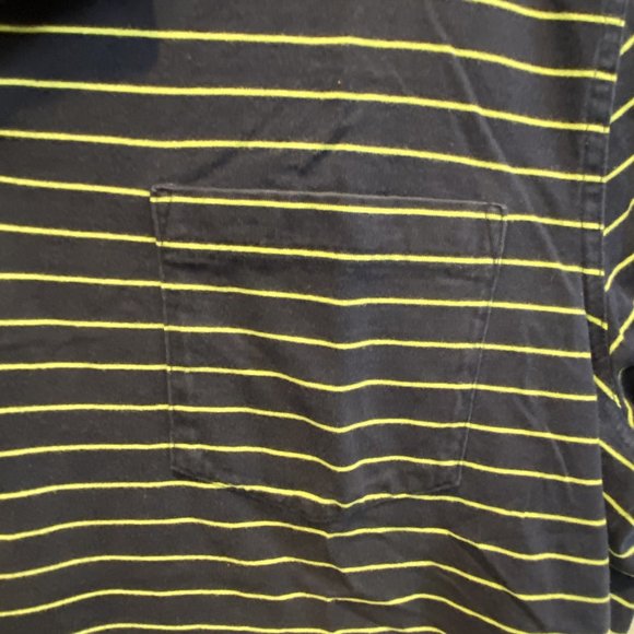 ST. JOHN'S BAY -- Polo Shirt, Large Man, Short Sleeved, Pullover, Blue - Picture 5 of 10